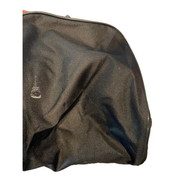 Adidas Defender Medium 20"x12"x10" Black Duffel Gym Bag - Picture 5 of 5